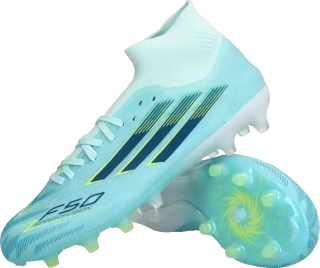 Dámské kopačky lisovky Adidas F50 Pro Mid FG/AG máta