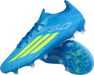 Pánské kopačky lisovky Adidas F50 Pro FG modré