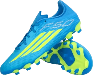 Pánské kopačky lisovky Adidas F50 League MG modré