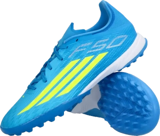 Pánské kopačky turfy Adidas F50 League TF modré