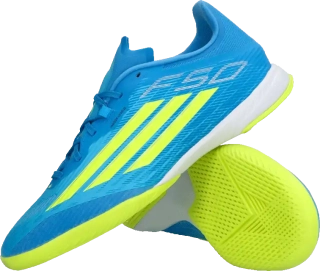 Pánské sálové kopačky Adidas F50 League IN modré