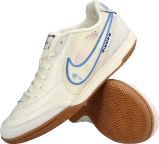 Pánské sálové kopačky Nike Tiempo Streetgato PRM IC béžové