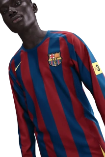 Pánský domácí retro dres Nike FC Barcelona 05/06 Reissue Ronaldinho 10 vícebarevný