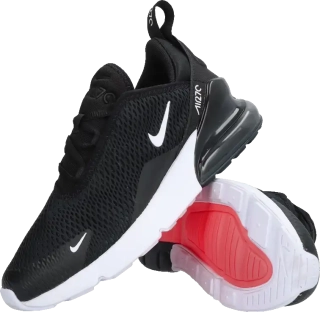 Dětská lifestylová obuv Nike Air Max 270 černá2