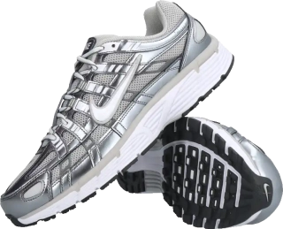 Dámská lifestylová obuv Nike P-6000 stříbrná2