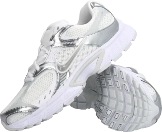 Pánská lifestylová obuv Nike V5 RNR stříbrná3