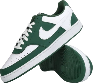 Pánská lifestylová obuv Nike Court Vision Low bílo-zelená4