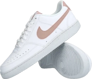 Pánská lifestylová obuv Nike Court Vision Low bílá4