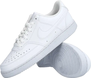 Pánská lifestylová obuv Nike Court Vision Low bílá5