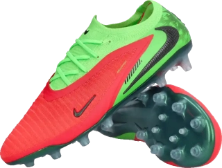 Pánské lisovky Nike Phantom 6 Low Elite Erling Haaland AG-PRO červeno-zelené