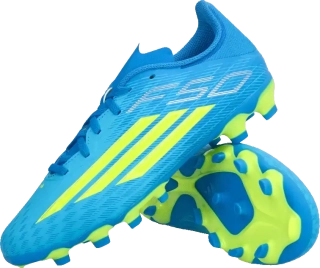 Dětské kopačky lisovky Adidas F50 League MG modré