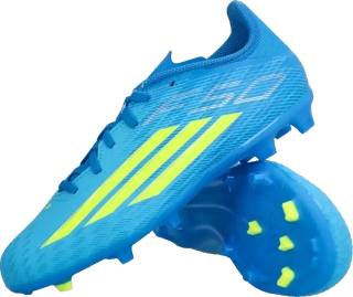 Dětské kopačky lisovky Adidas F50 League FG/MG modré