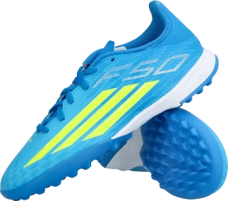 Dětské kopačky turfy Adidas F50 League TF modré