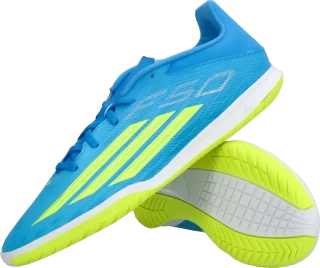 Pánské sálové kopačky Adidas F50 Club IN modré
