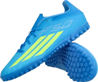 Pánské kopačky turfy Adidas F50 Club TF modré