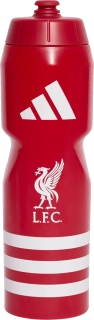 Láhev na vodu Adidas Liverpool FC 25/26 750 ML červená