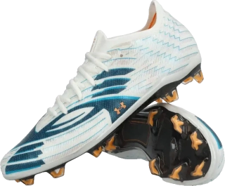 Pánské kopačky lisovky Under Armour Shadow Elite 4 FG bílé