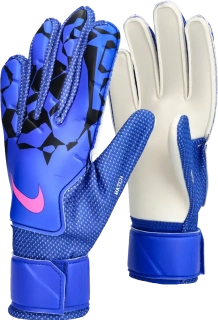 Pánské brankářské rukavice Nike Match modré