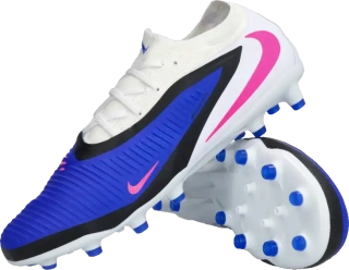 Pánské kopačky lisovky Nike Phantom 6 Low Pro AG-PRO bílo-modré