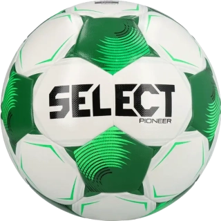 Fotbalový míč Select Pioneer TB Fifa Basic v26 velikost 4 bílo-zelený