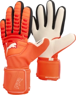 Pánské brankářské rukavice Puma Future Match NC oranžové2
