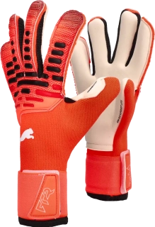 Pánské brankářské rukavice Puma Future Pro Hybrid červené