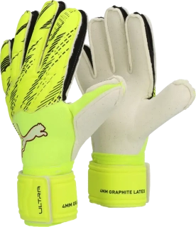 Pánské brankářské rukavice Puma Ultra Pro Protect RC limetka