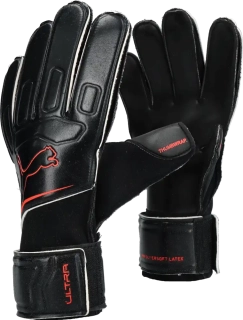 Pánské brankářské rukavice Puma Ultra Play RC černé6