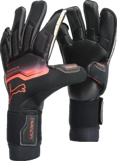 Pánské brankářské rukavice Puma Ultra Ultimate Hybrid černé3