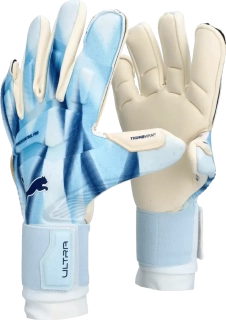 Pánské brankářské rukavice Puma Ultra Ultimate Hybrid blankytné