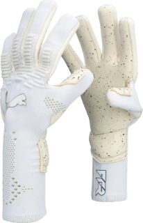 Pánské brankářské rukavice Puma Future Ultimate NC bílé