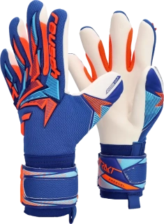 Dětské brankářské rukavice Reusch Attrakt Freegel Advance modré