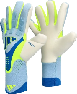 Pánské brankářské rukavice Adidas Predator Pro blankytné