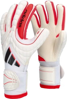 Pánské brankářské rukavice Adidas Copa Pro Promo bílé2