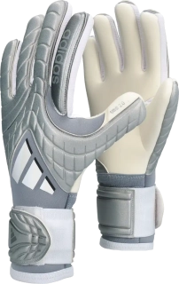 Pánské brankářské rukavice Adidas Copa Pro stříbrné