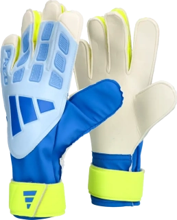 Pánské brankářské rukavice Adidas Predator Training blankytné