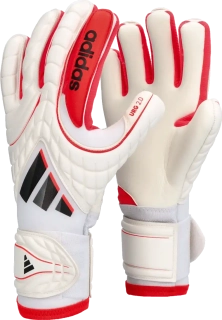 Pánské brankářské rukavice Adidas Copa Pro bílé5