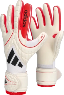 Pánské brankářské rukavice Adidas Copa League bílé3