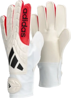 Pánské brankářské fotbalové rukavice Adidas Copa Club bílé4