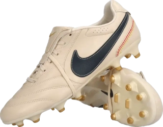 Pánské kopačky lisovky Nike Tiempo Ligera Pro FT FG béžové