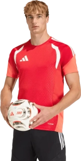 Pánský fotbalový tréninkový dres AdidasTiro 26 Competition červený