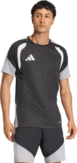 Pánský fotbalový tréninkový dres AdidasTiro 26 Competition černý