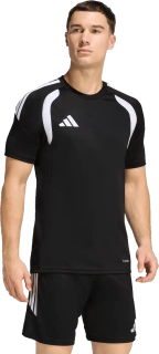 Pánský fotbalový dres Adidas Tiro 26 League krátký rukáv černý