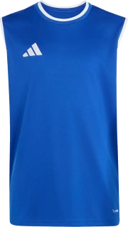 Dětský dres bez rukávů Adidas Entrada 26 modrý