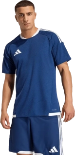 Pánský fotbalový dres AdidasTiro 26 Competition Match tmavě modrý