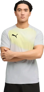 Pánský fotbalový dres Puma Individual Lightspeed Ultimate šedý