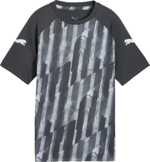 Dětský fotbalový dres Puma individualLIGA Graphic šedý