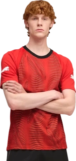 Pánský fotbalový dres Puma individualFINAL červený