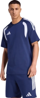 Pánské fotbalové tričko Adidas Tiro 26 Tee modré