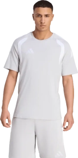 Pánské fotbalové tričko Adidas Tiro 26 Tee šedé